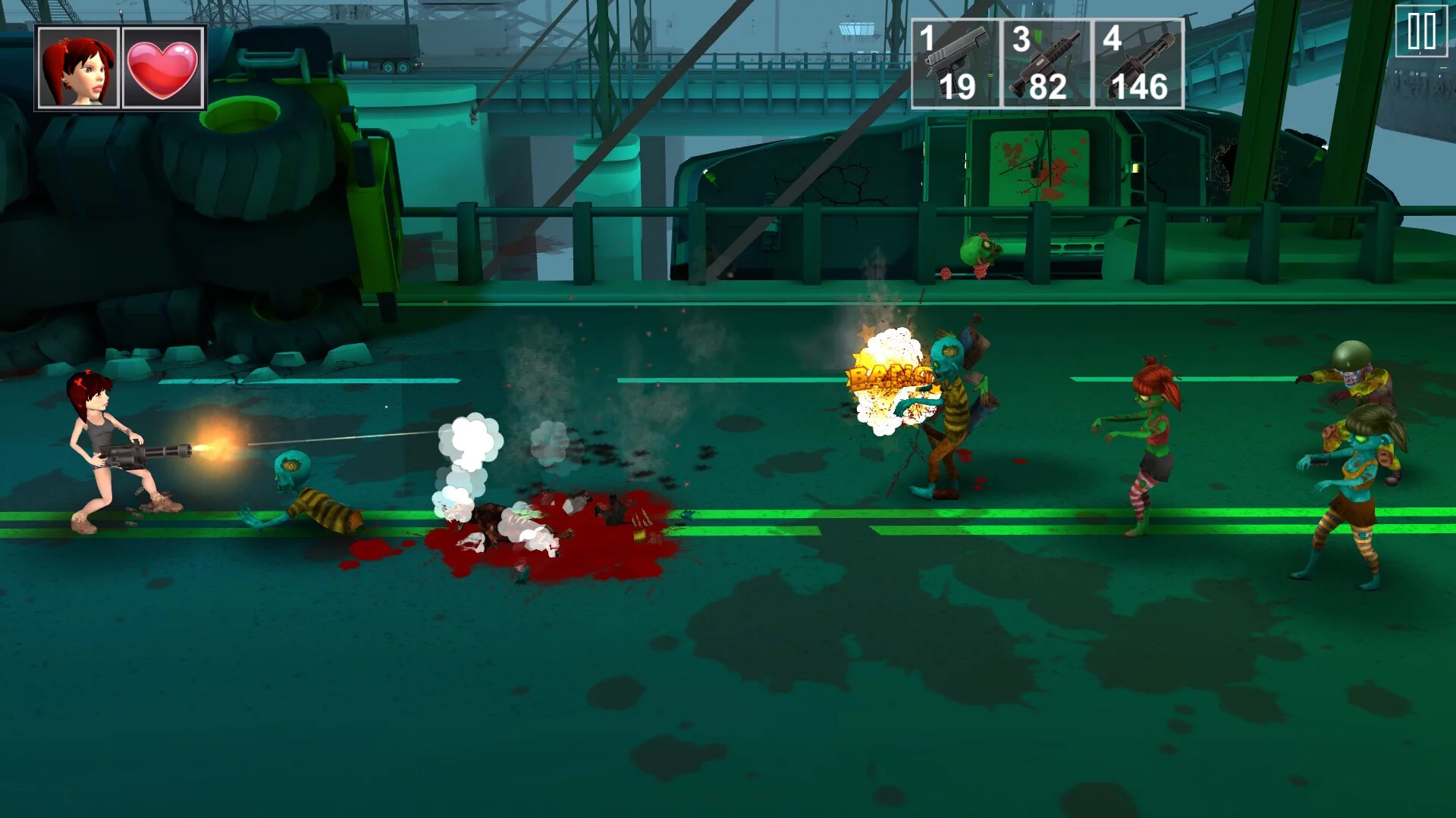 Изображение игры: Zombies Wars