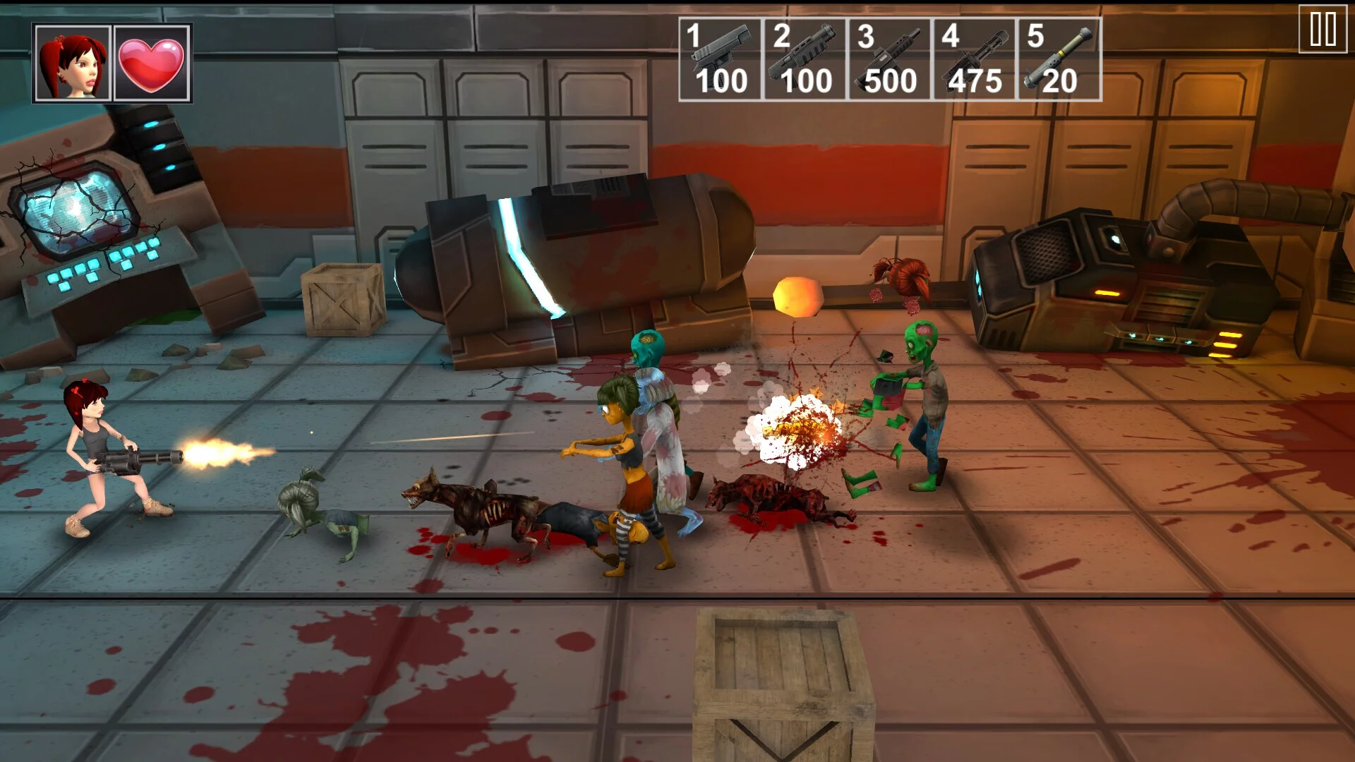 Изображение игры: Zombies Wars