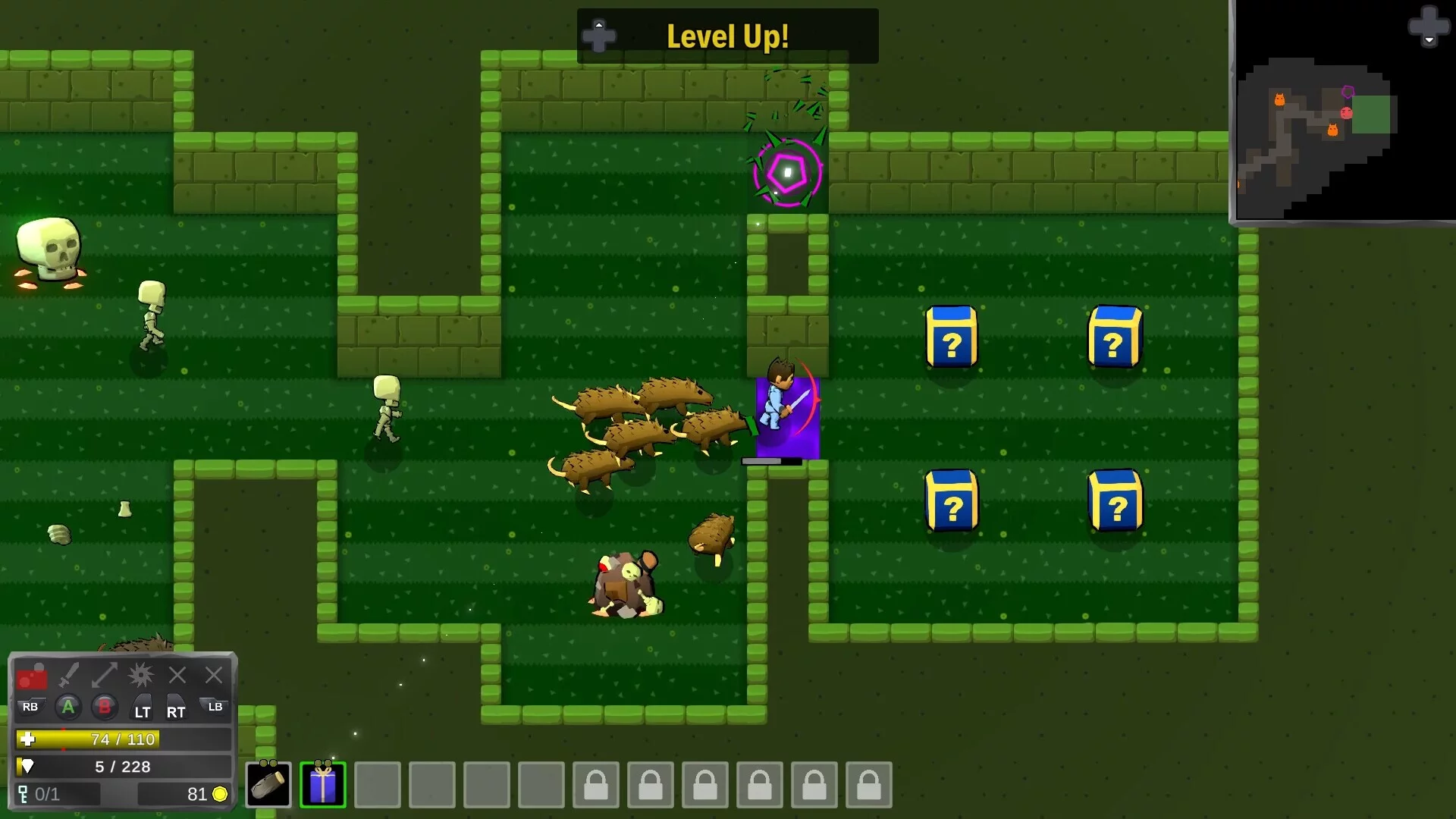 Изображение игры: Monster Crawl: Warrior