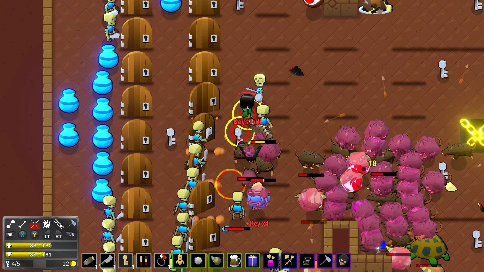 Изображение игры: Monster Crawl: Warrior