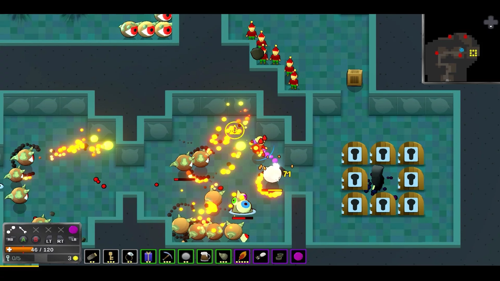 Изображение игры: Monster Crawl: Warrior