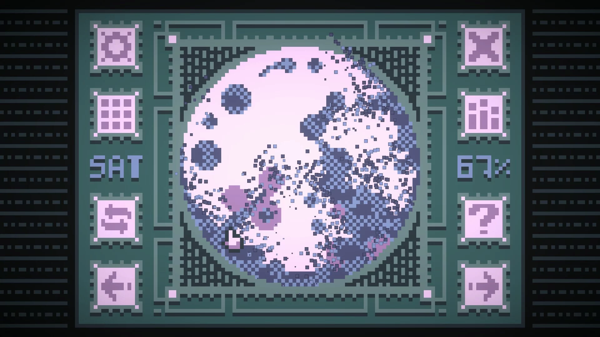 Изображение игры: Mossy Pixels