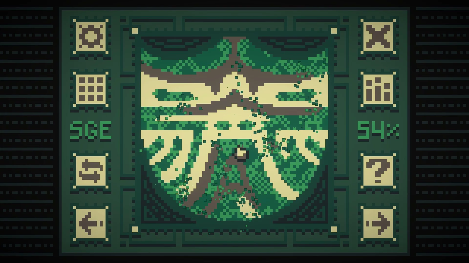 Изображение игры: Mossy Pixels