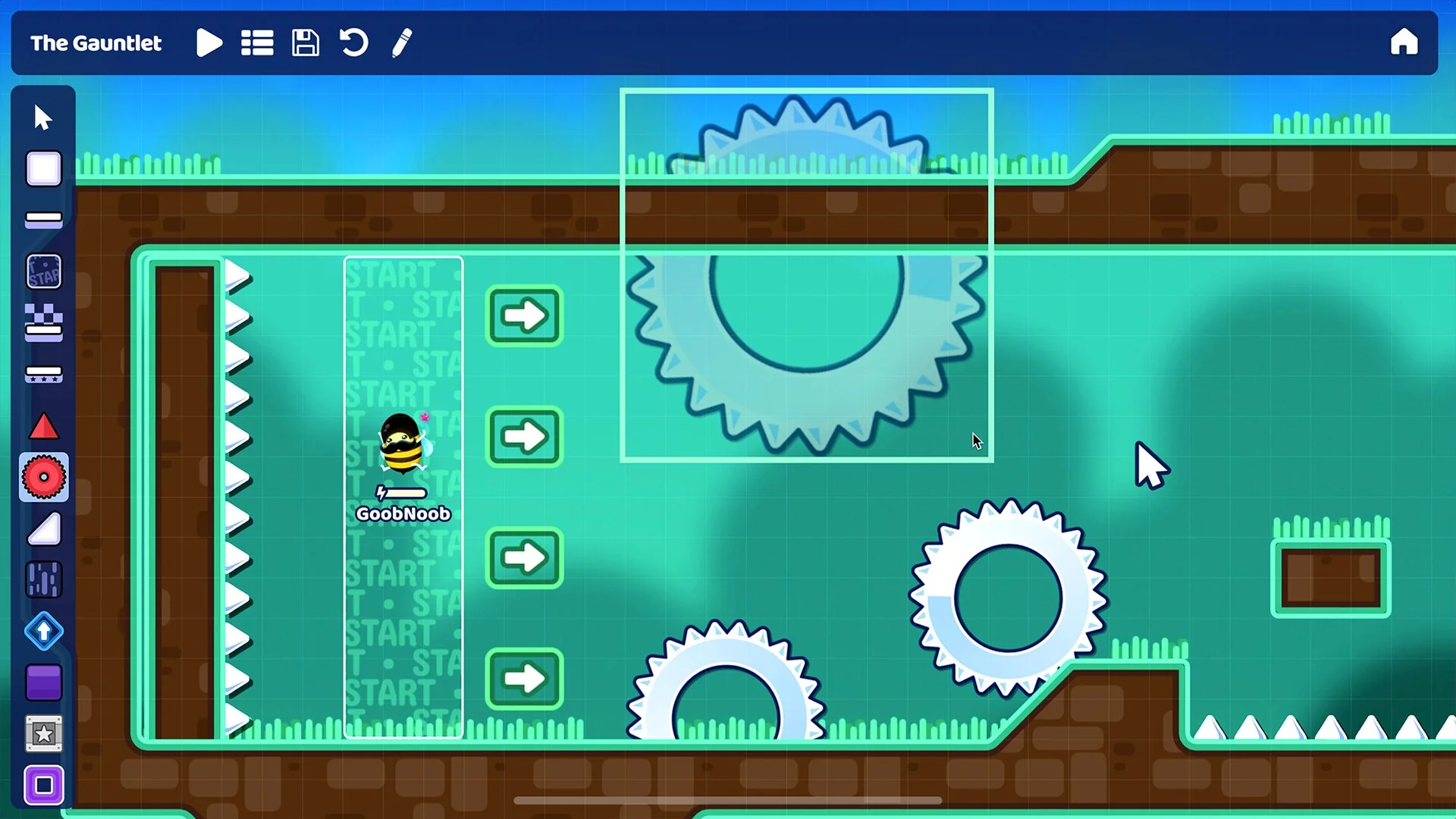 Изображение игры: Goober Dash