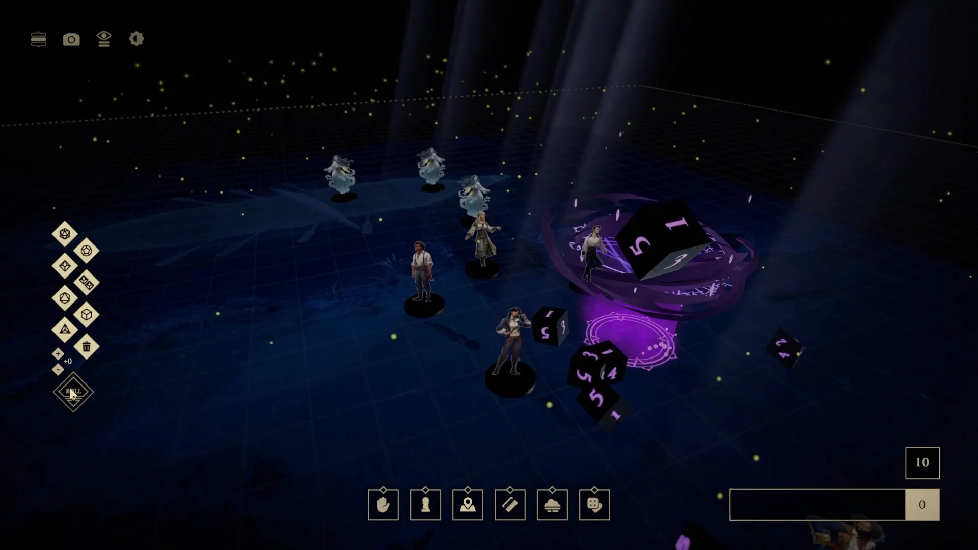 Изображение игры: Conclave Virtual Tabletop