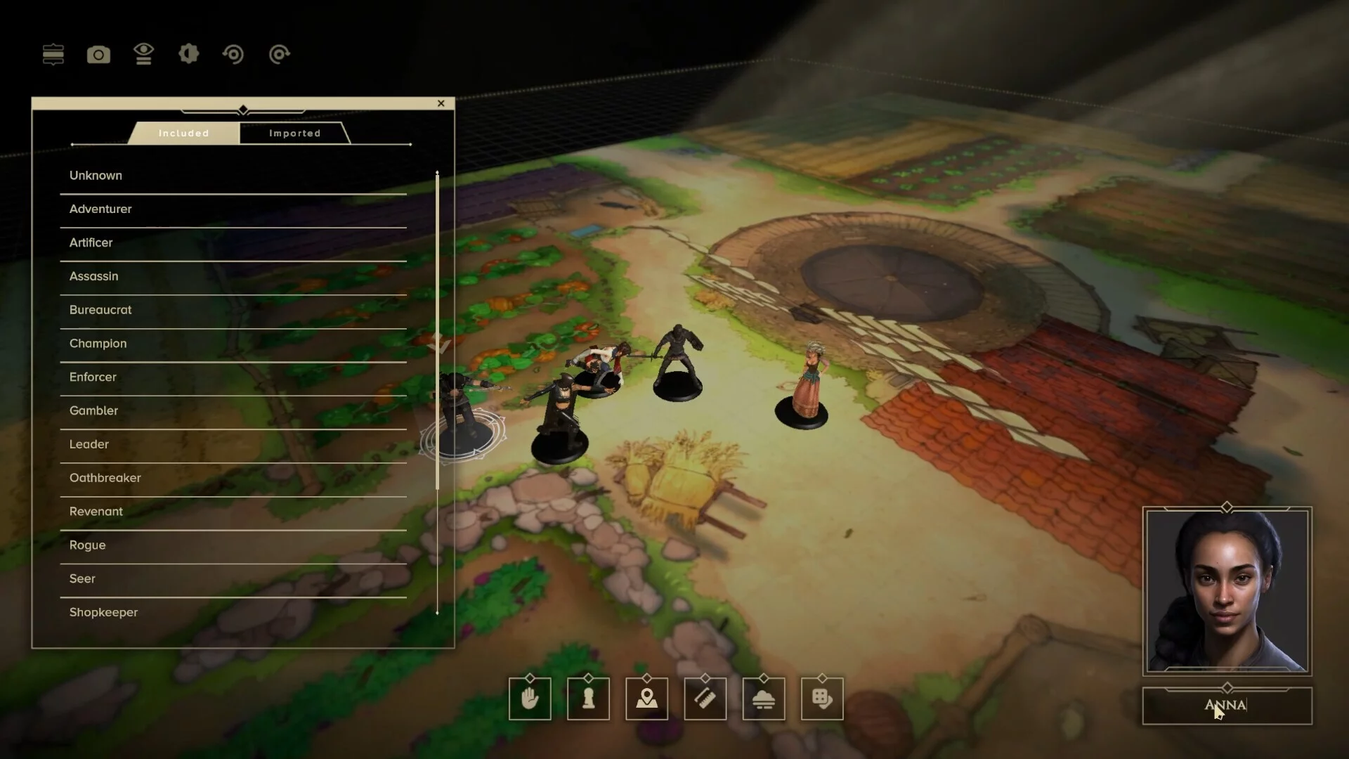 Изображение игры: Conclave Virtual Tabletop