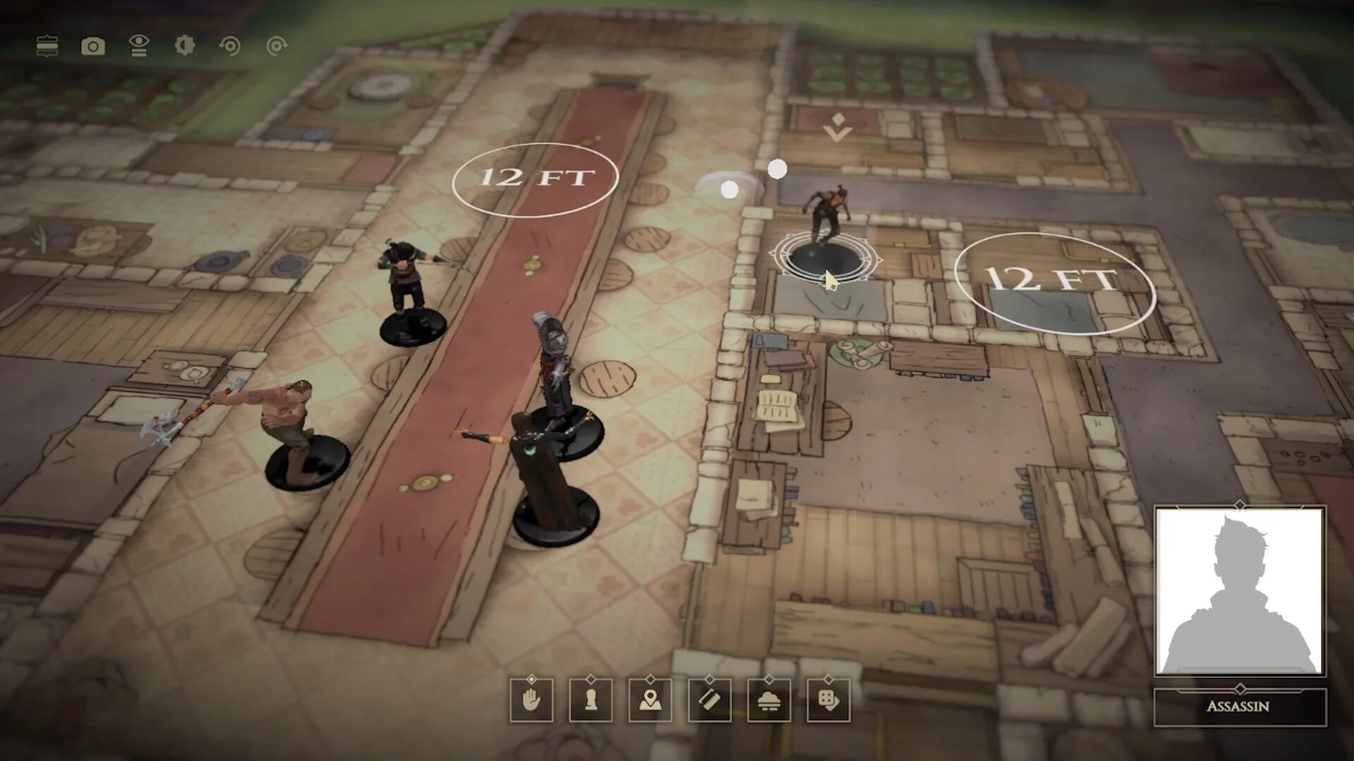 Изображение игры: Conclave Virtual Tabletop