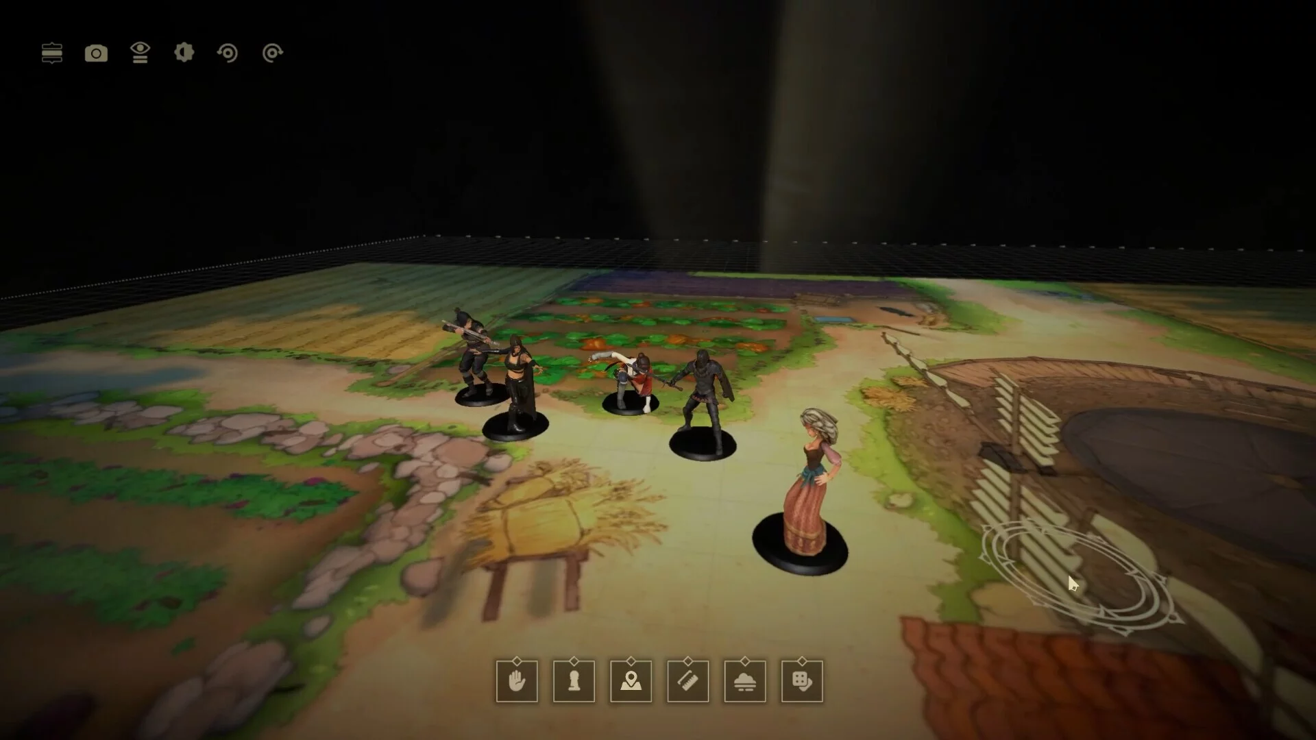 Изображение игры: Conclave Virtual Tabletop