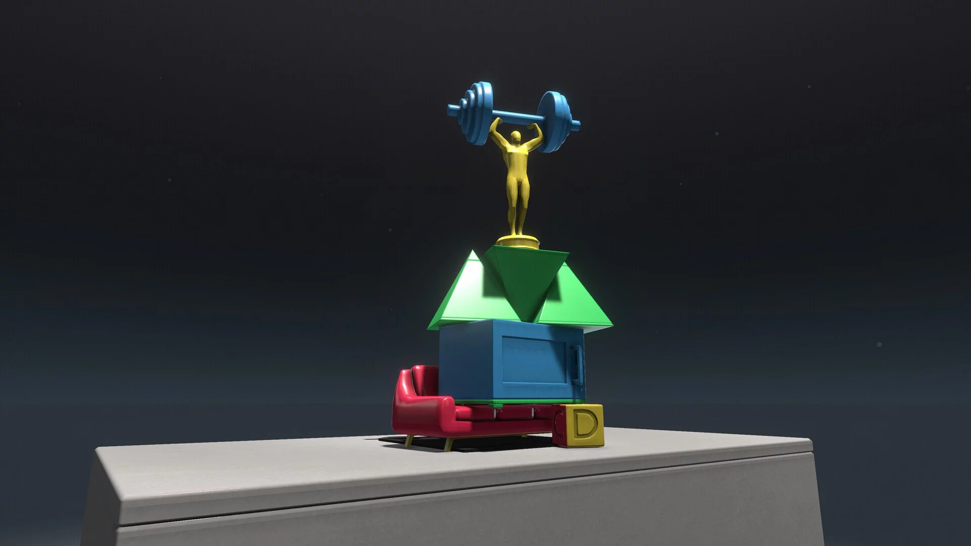 Изображение игры: Does It Stack?