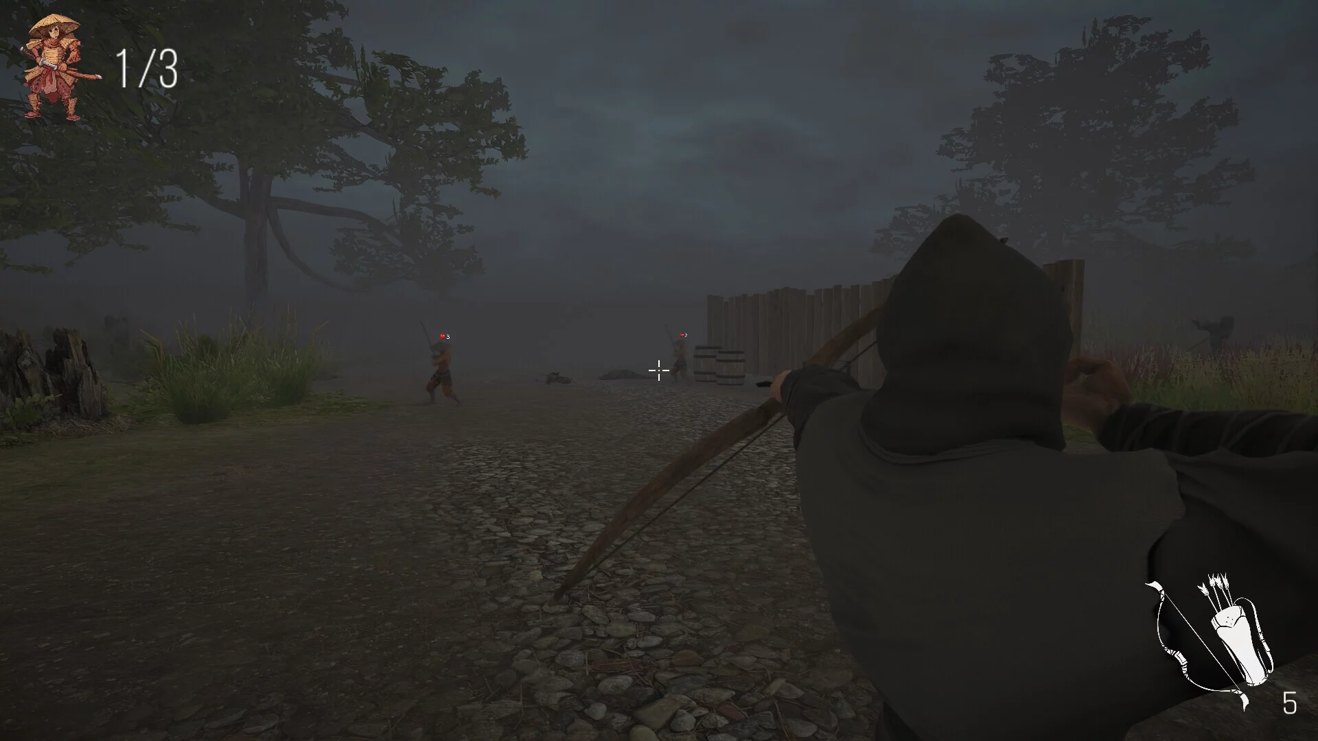 Изображение игры: Legend of the archer