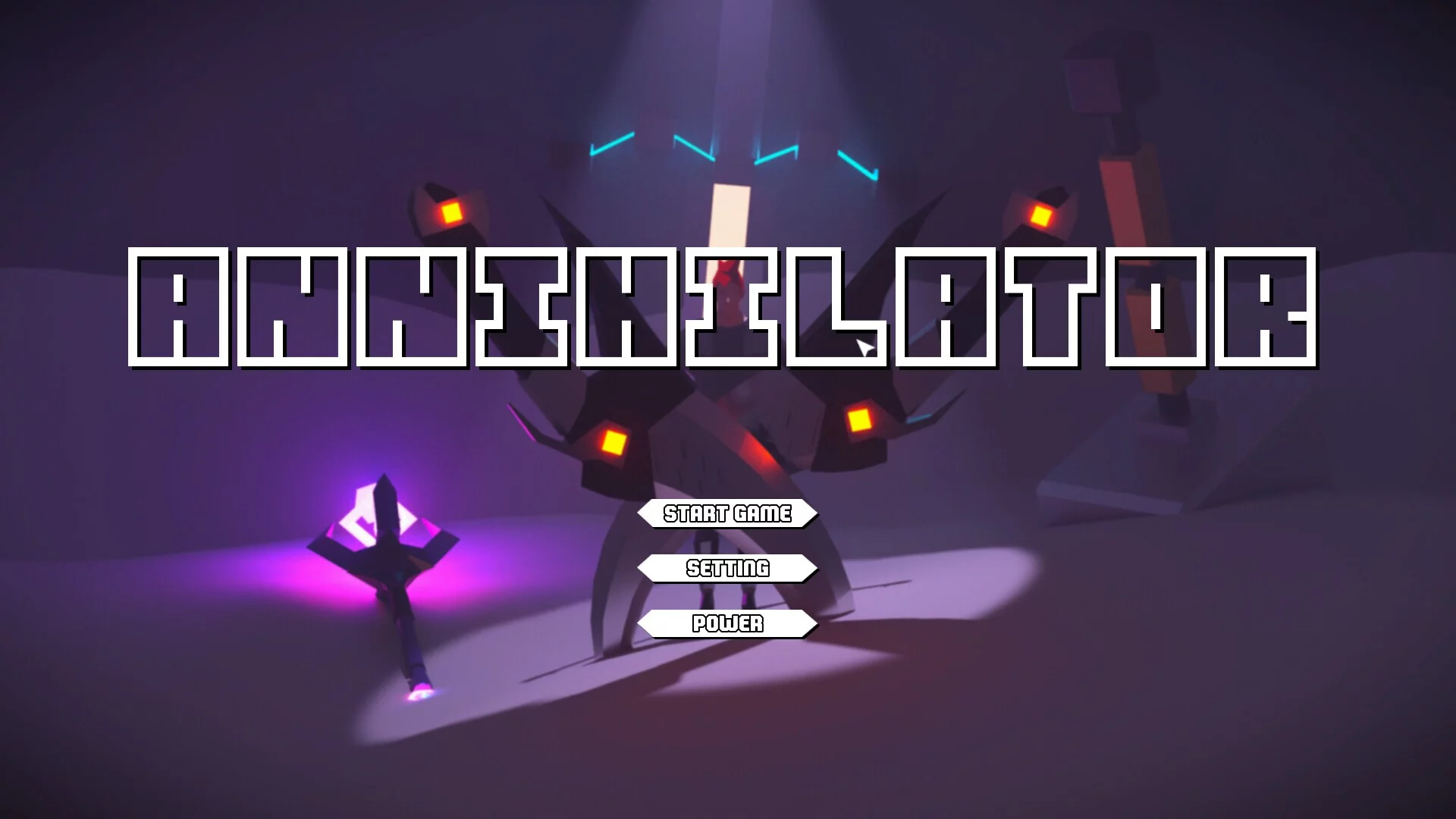 Изображение игры: ANNIHILATOR