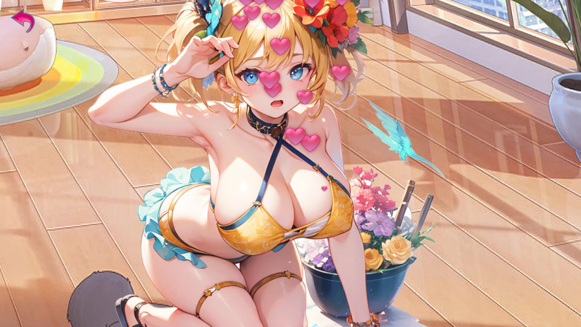 Изображение игры: My Girls’ Secrets