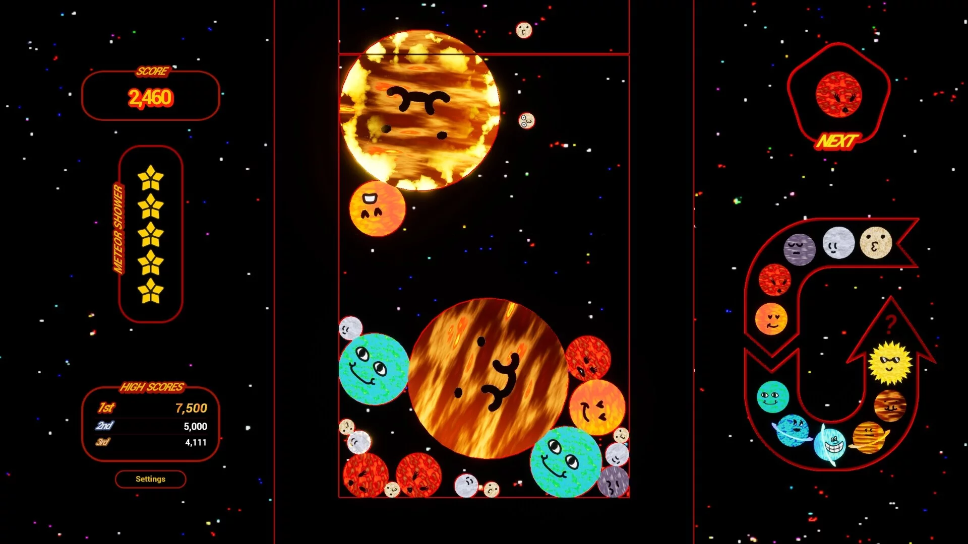 Изображение игры: Planet Suika