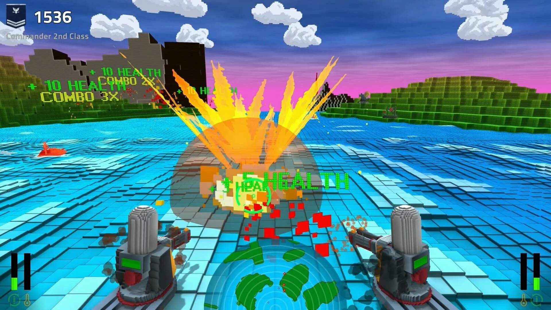 Изображение игры: Battle Stations Blockade