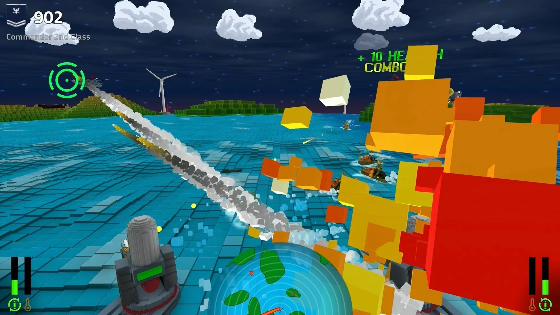 Изображение игры: Battle Stations Blockade