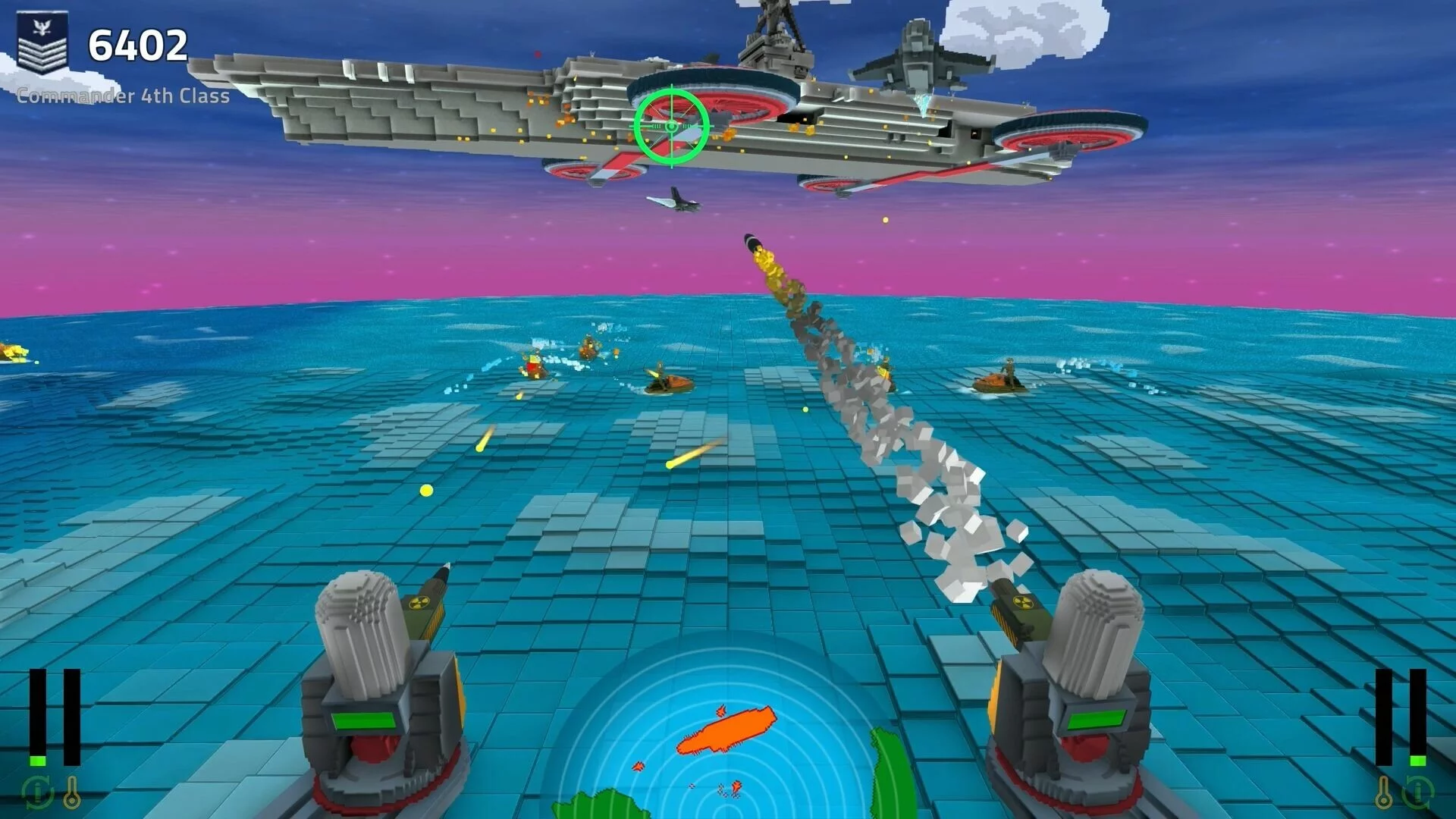 Изображение игры: Battle Stations Blockade