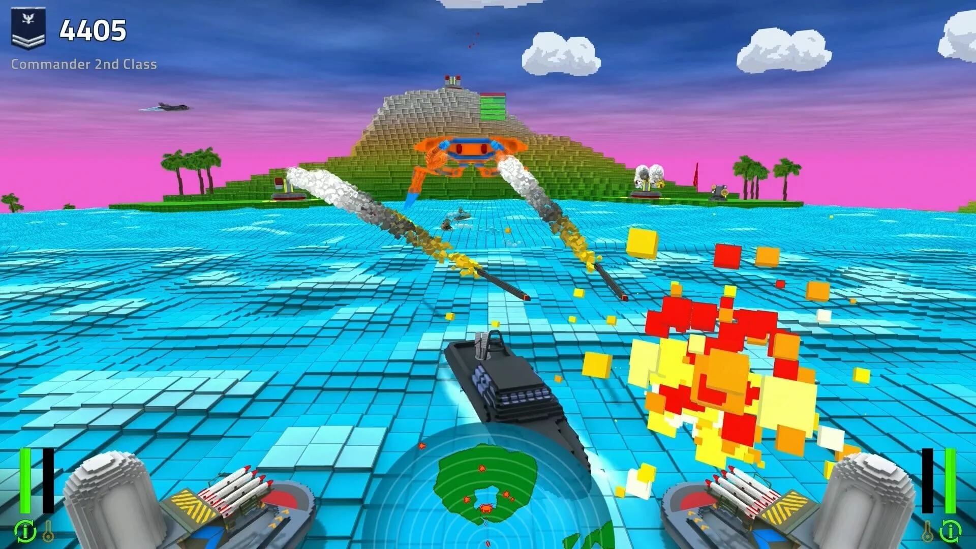 Изображение игры: Battle Stations Blockade