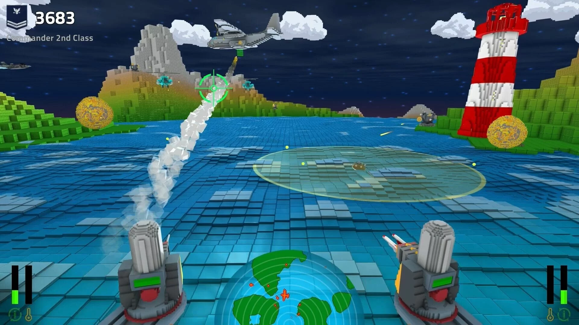 Изображение игры: Battle Stations Blockade