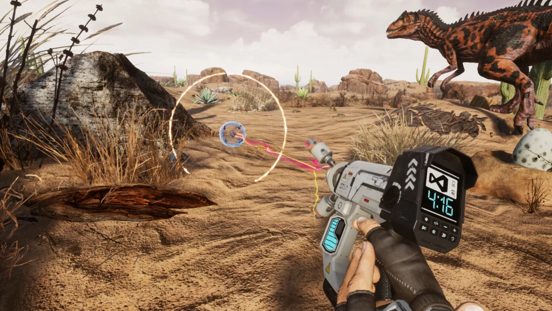Изображение игры: Scavenger vr