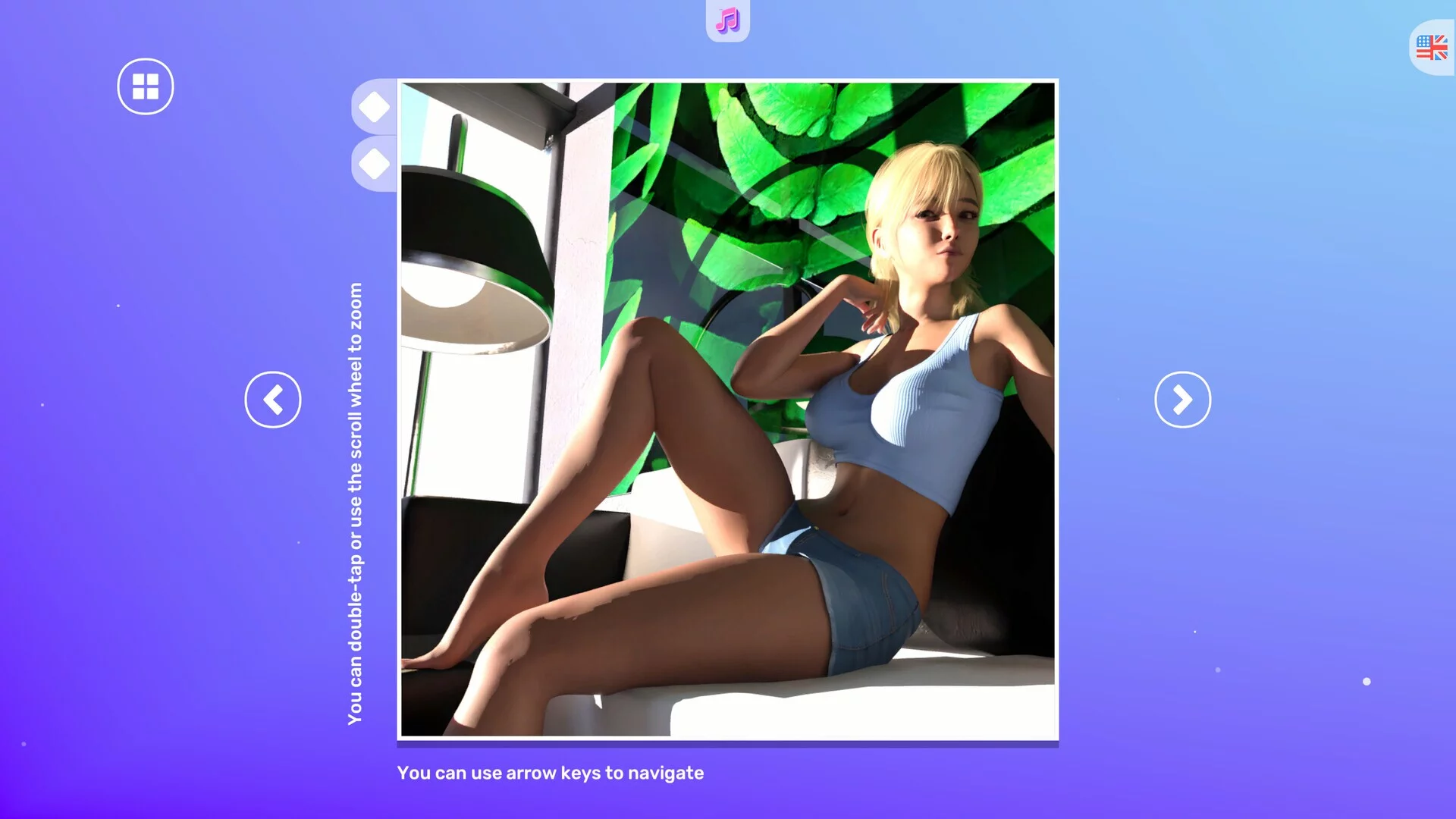 Изображение игры: Adult Puzzle - My Cute Neighbor Serene