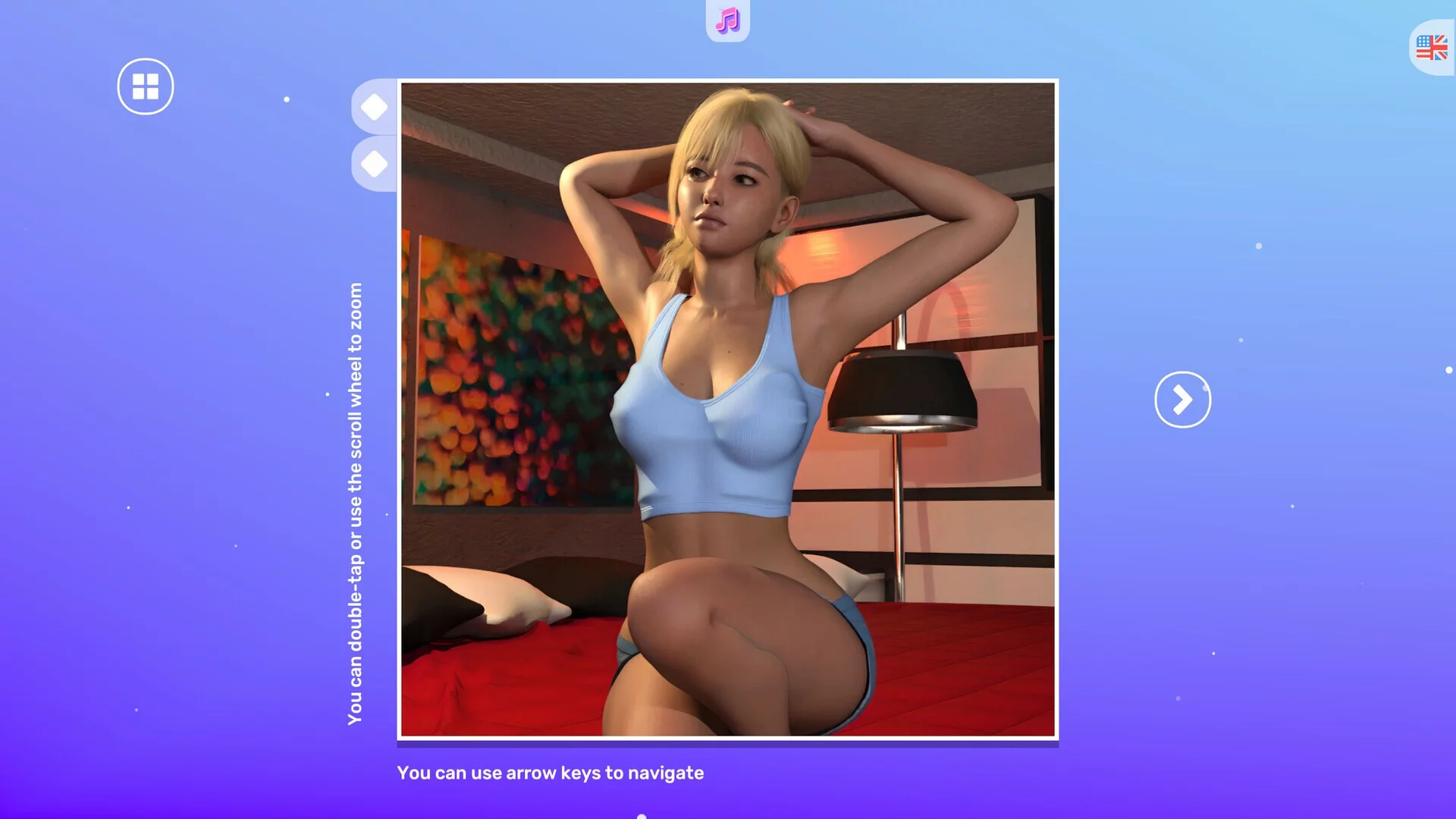 Изображение игры: Adult Puzzle - My Cute Neighbor Serene