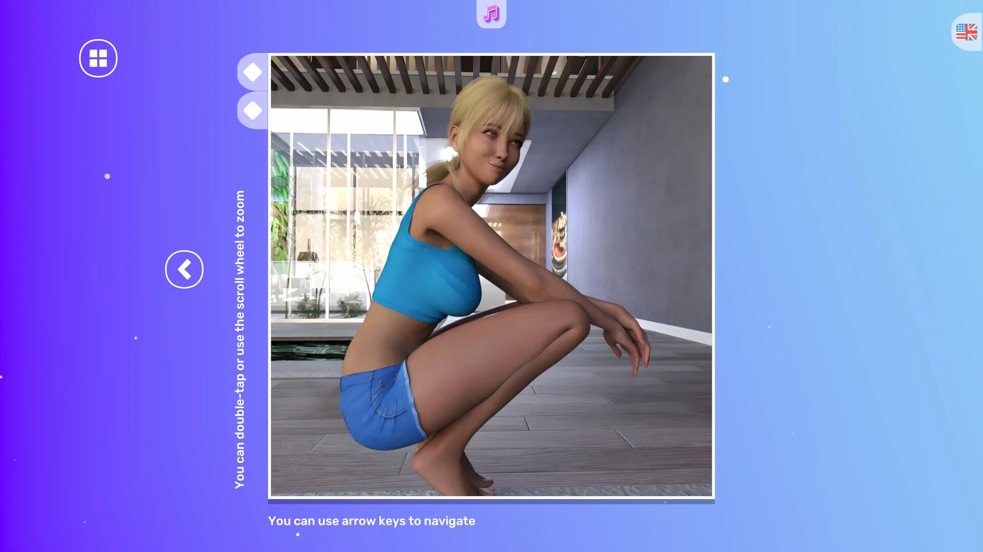 Изображение игры: Adult Puzzle - My Cute Neighbor Serene