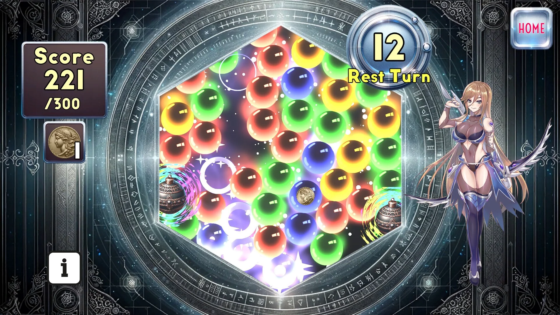 Изображение игры: ORB IN WONDER