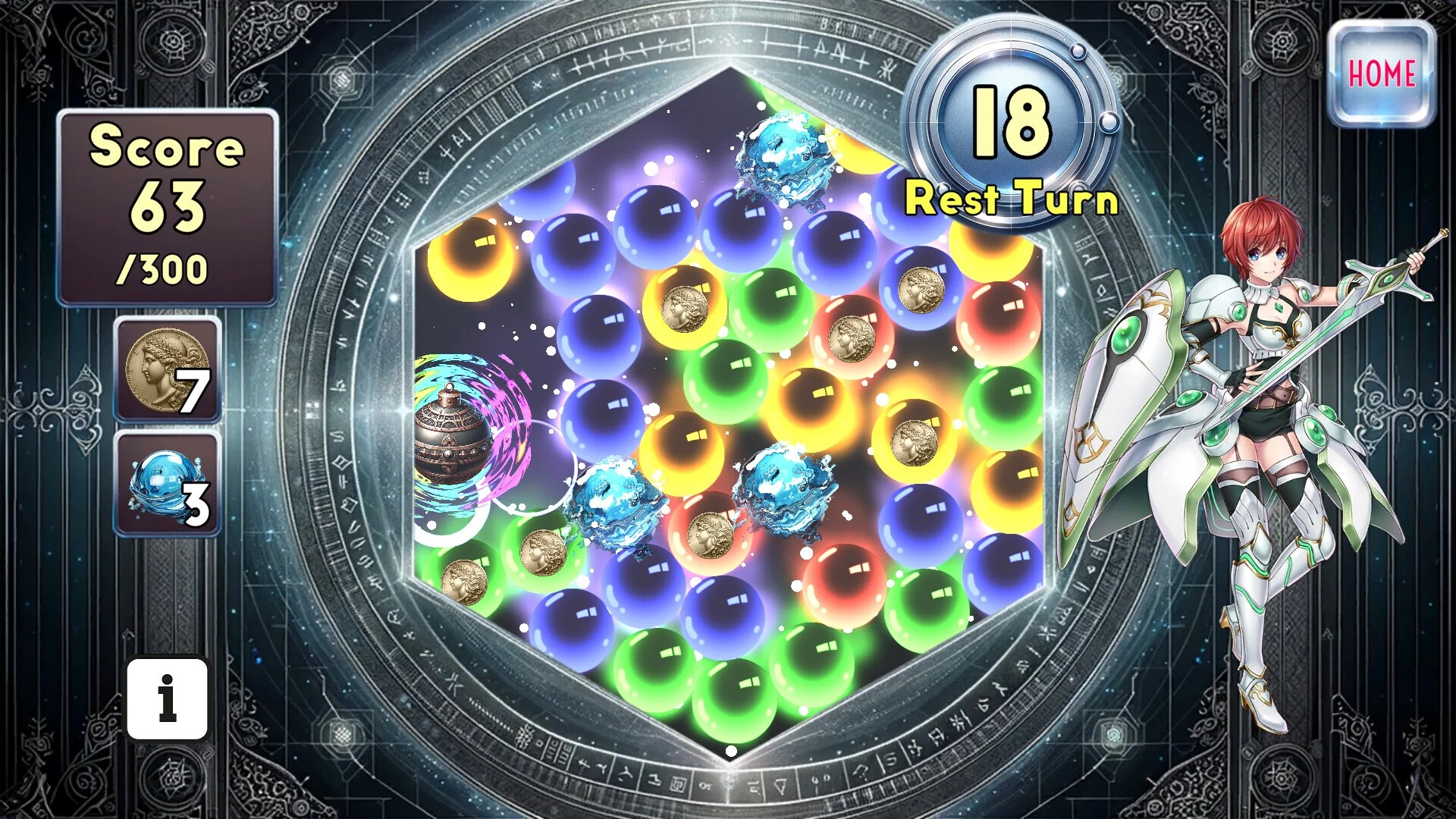 Изображение игры: ORB IN WONDER