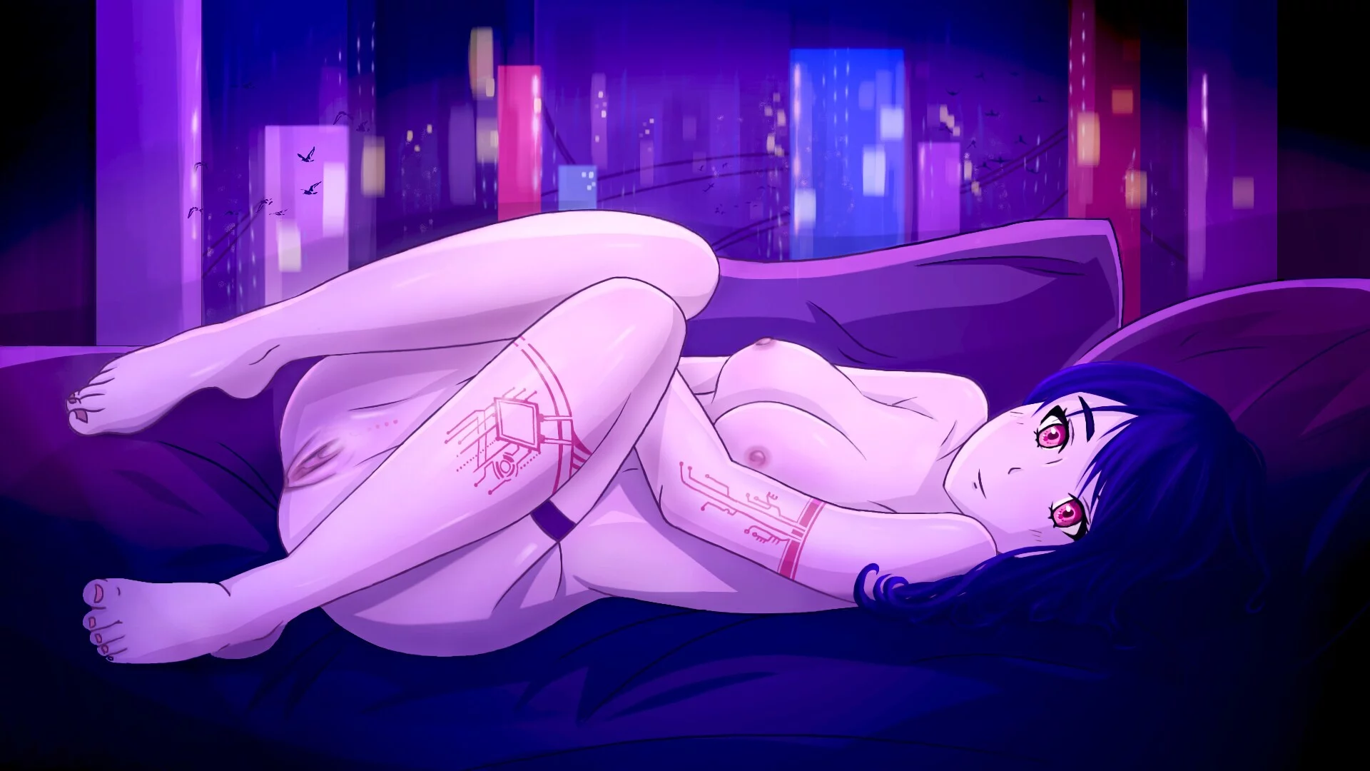 Изображение игры: Cyber Horny