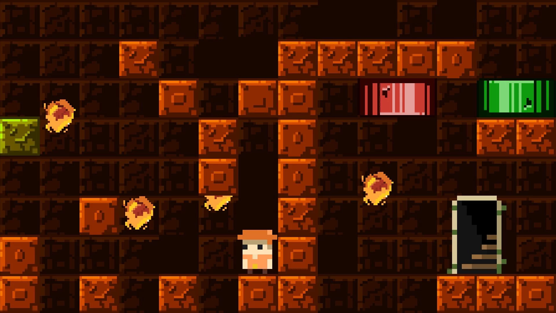 Изображение игры: Super Cave Run