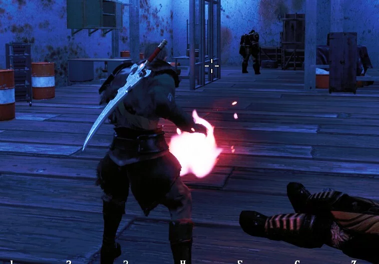 Изображение игры: Blades and Bullets