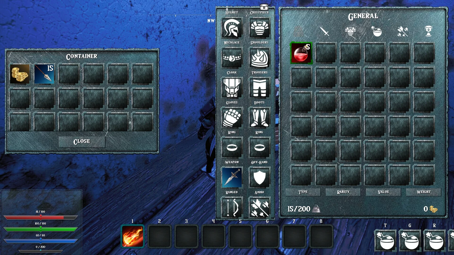 Изображение игры: Blades and Bullets