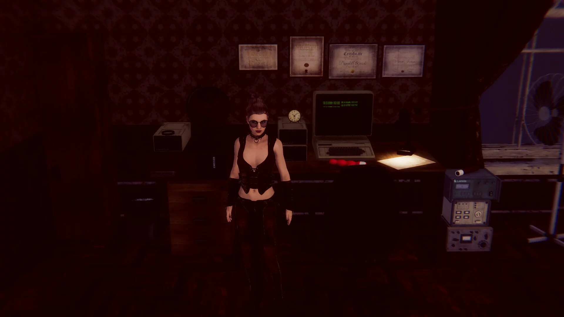 Изображение игры: Cyberpunk sex