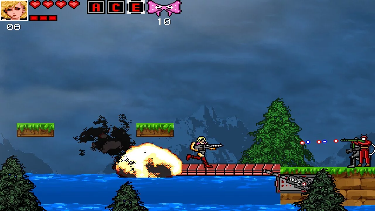 Изображение игры: Girl Gunner 枪之少女