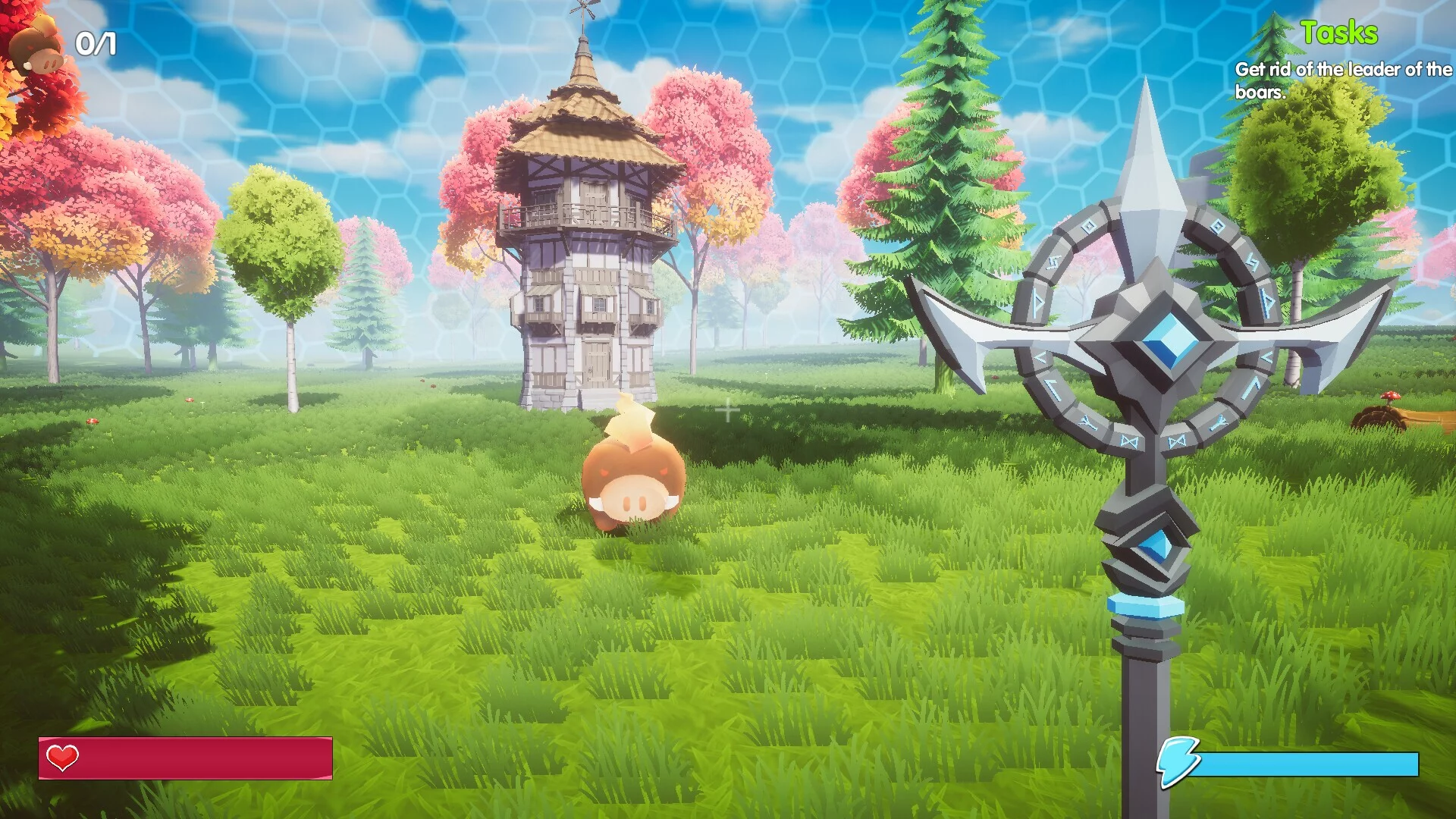 Изображение игры: Magic Force