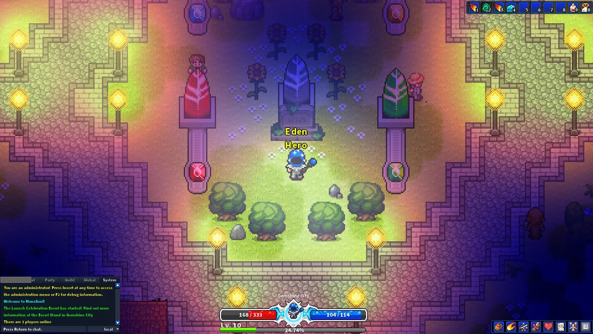 Изображение игры: ManaSoul