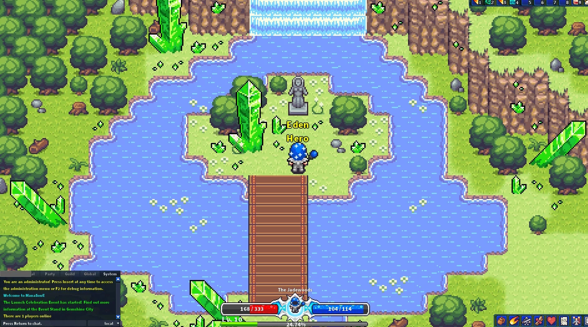 Изображение игры: ManaSoul