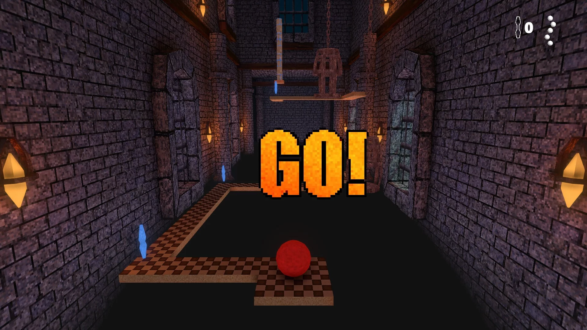 Изображение игры: The Perplexing Orb: Bounce N' Roll