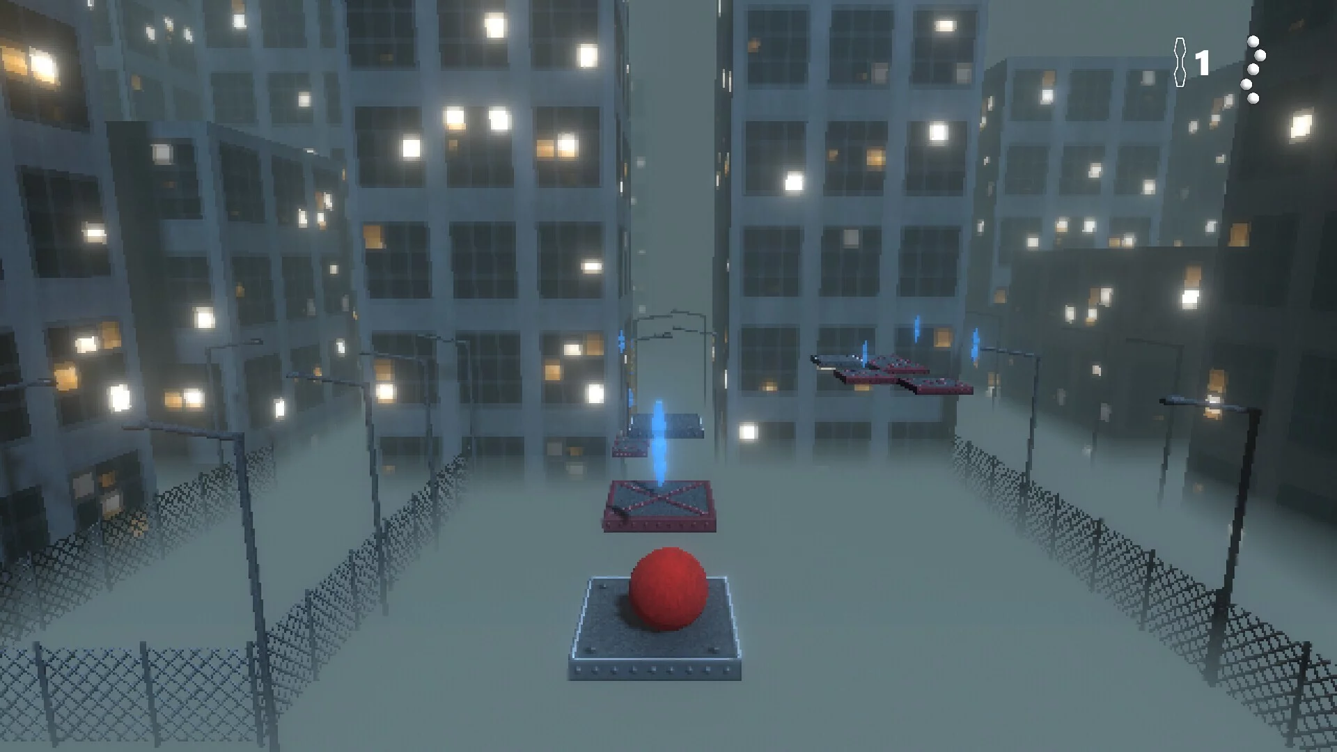 Изображение игры: The Perplexing Orb: Bounce N' Roll