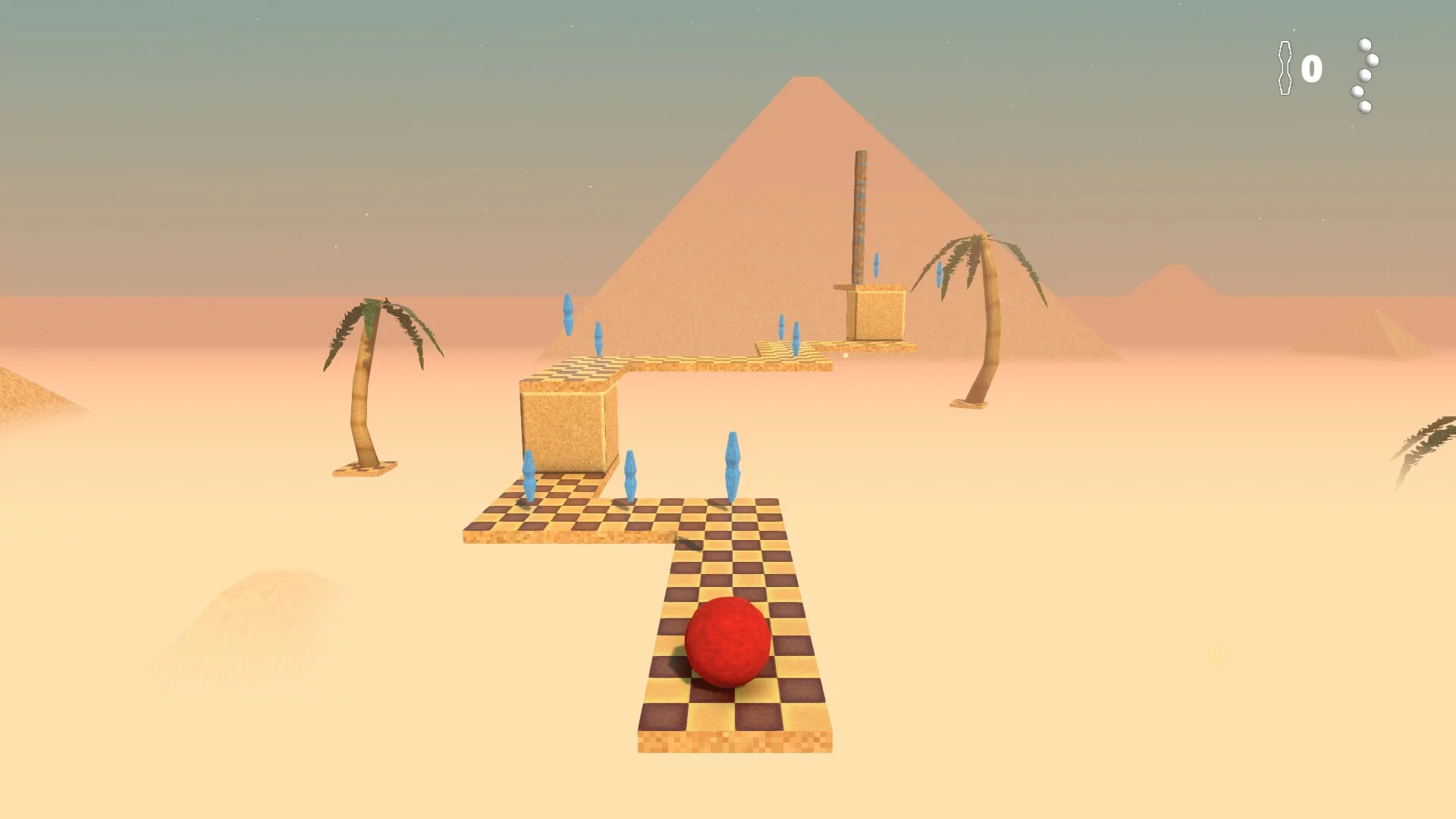 Изображение игры: The Perplexing Orb: Bounce N' Roll