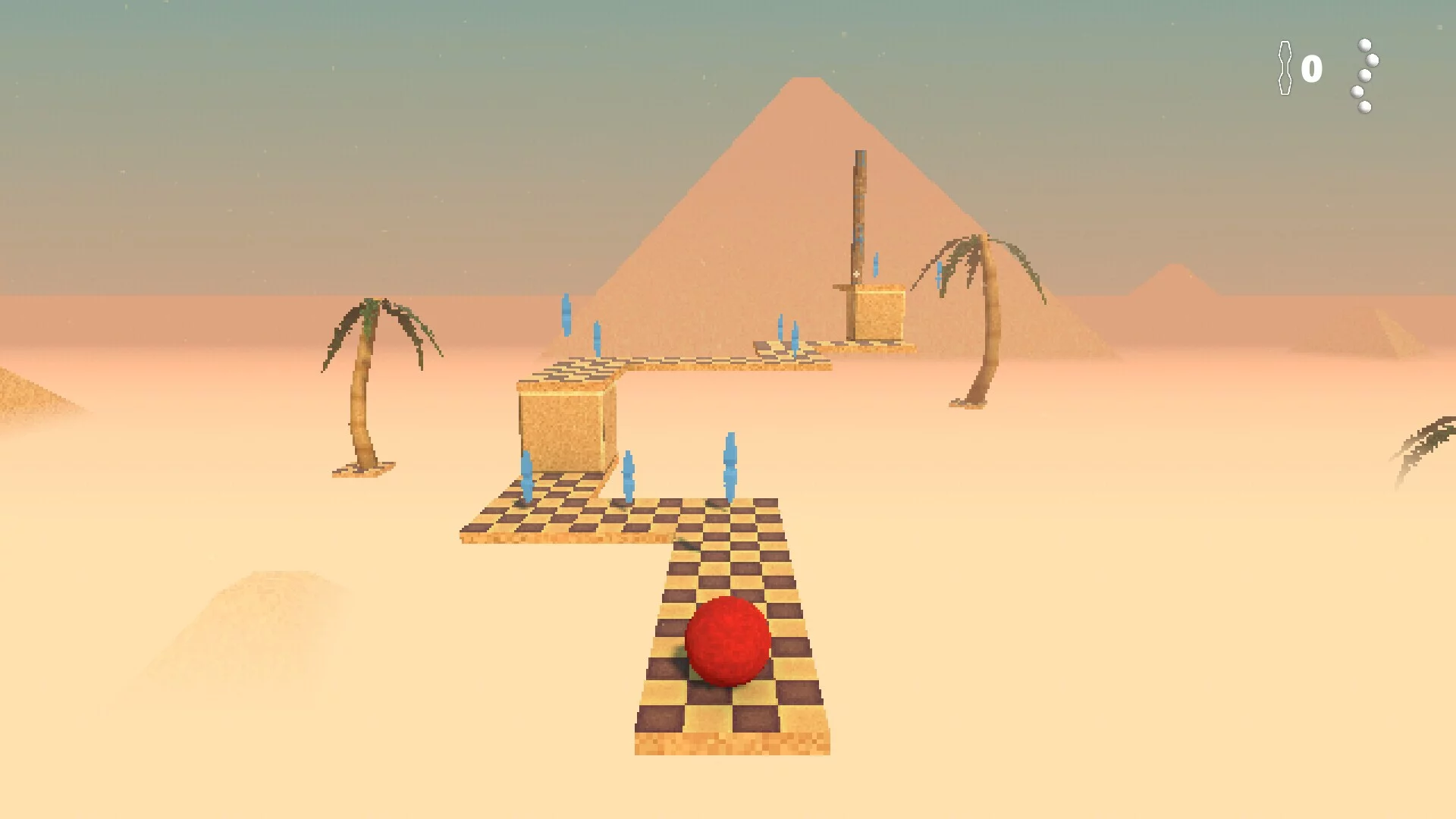 Изображение игры: The Perplexing Orb: Bounce N' Roll