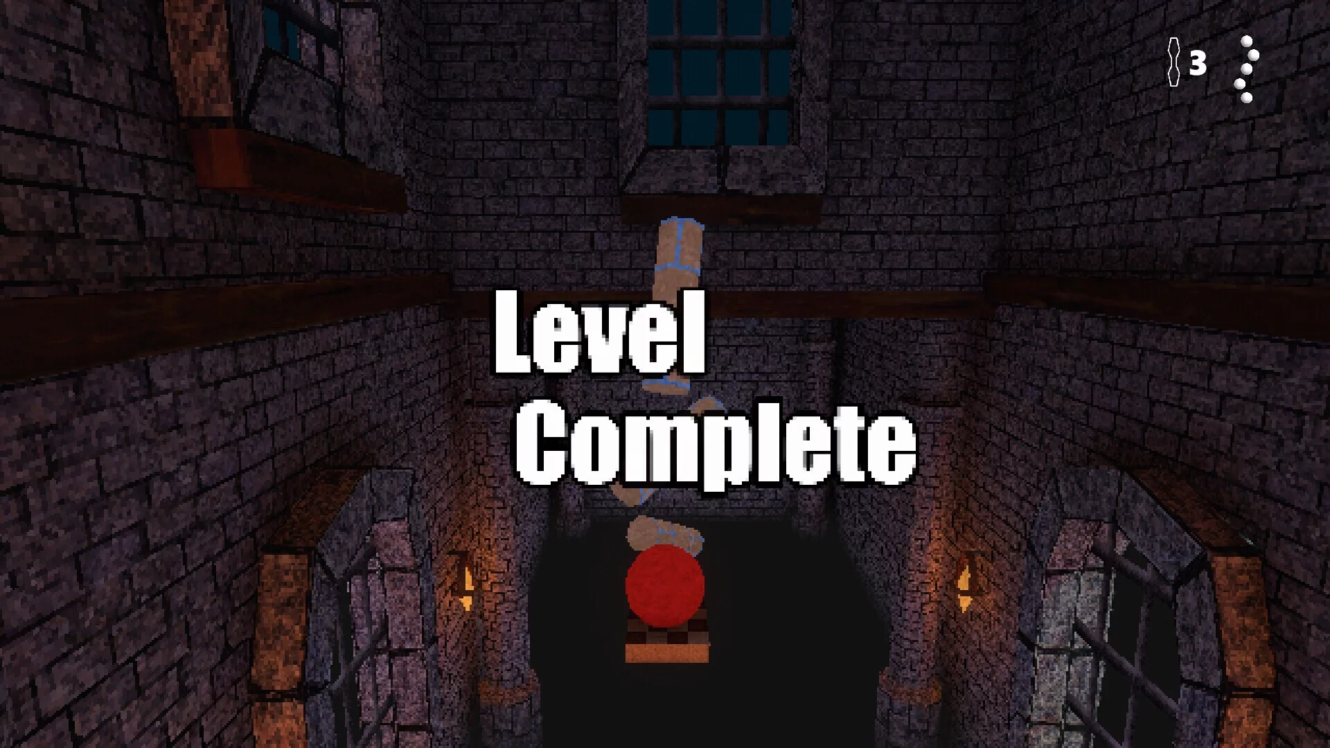 Изображение игры: The Perplexing Orb: Bounce N' Roll