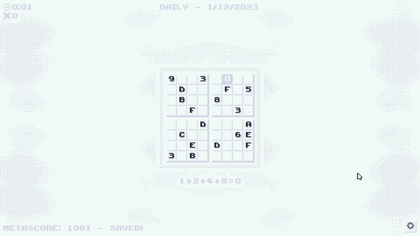 Изображение игры: Hexle