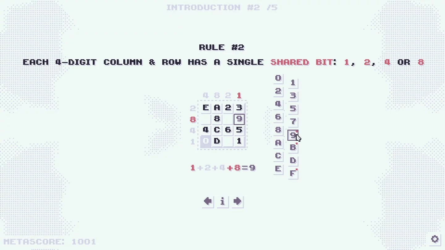 Изображение игры: Hexle