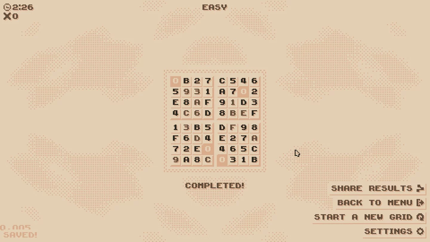 Изображение игры: Hexle