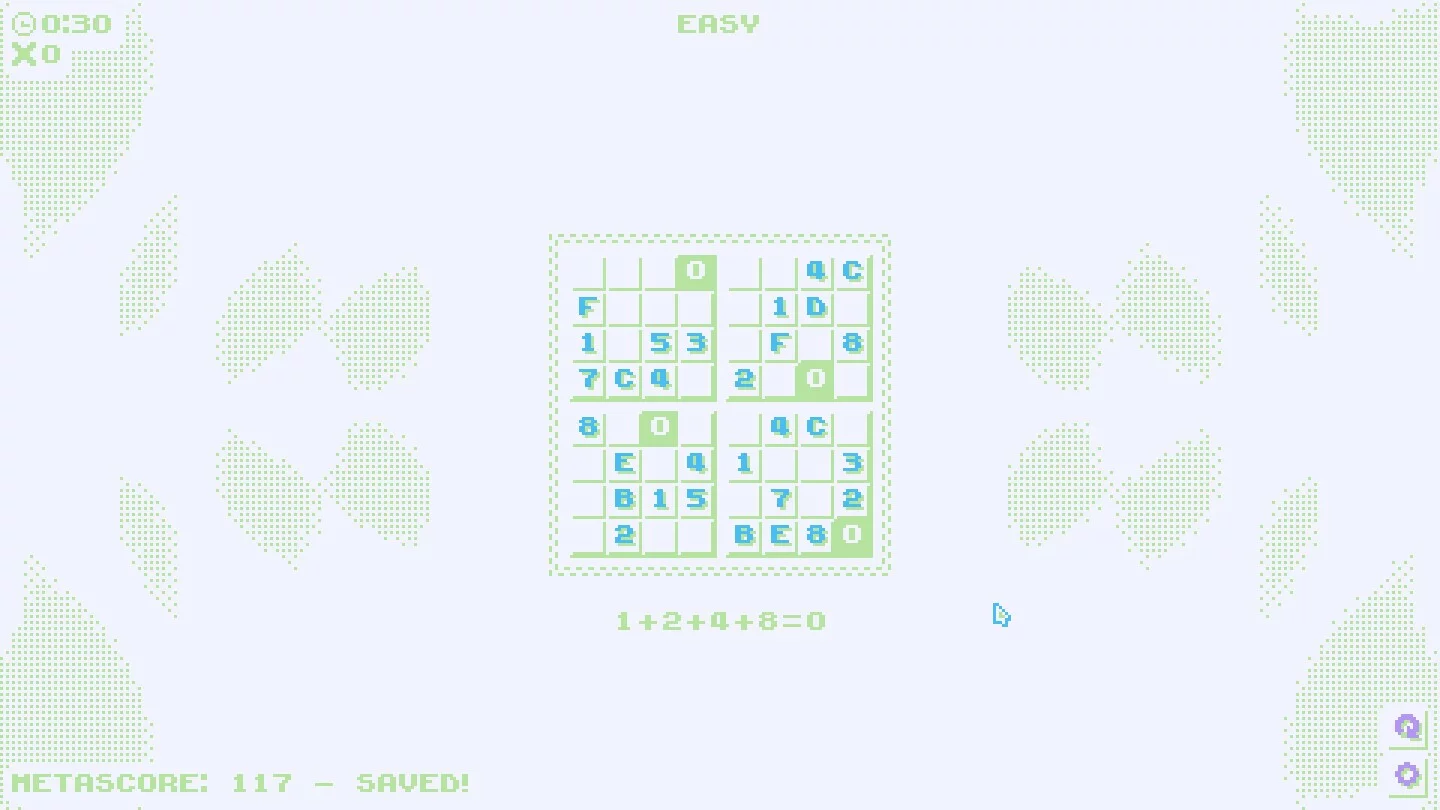 Изображение игры: Hexle