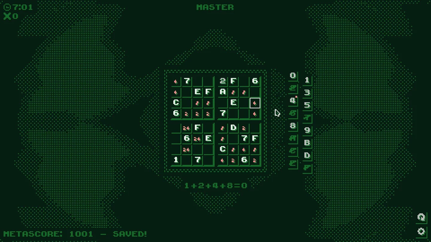Изображение игры: Hexle