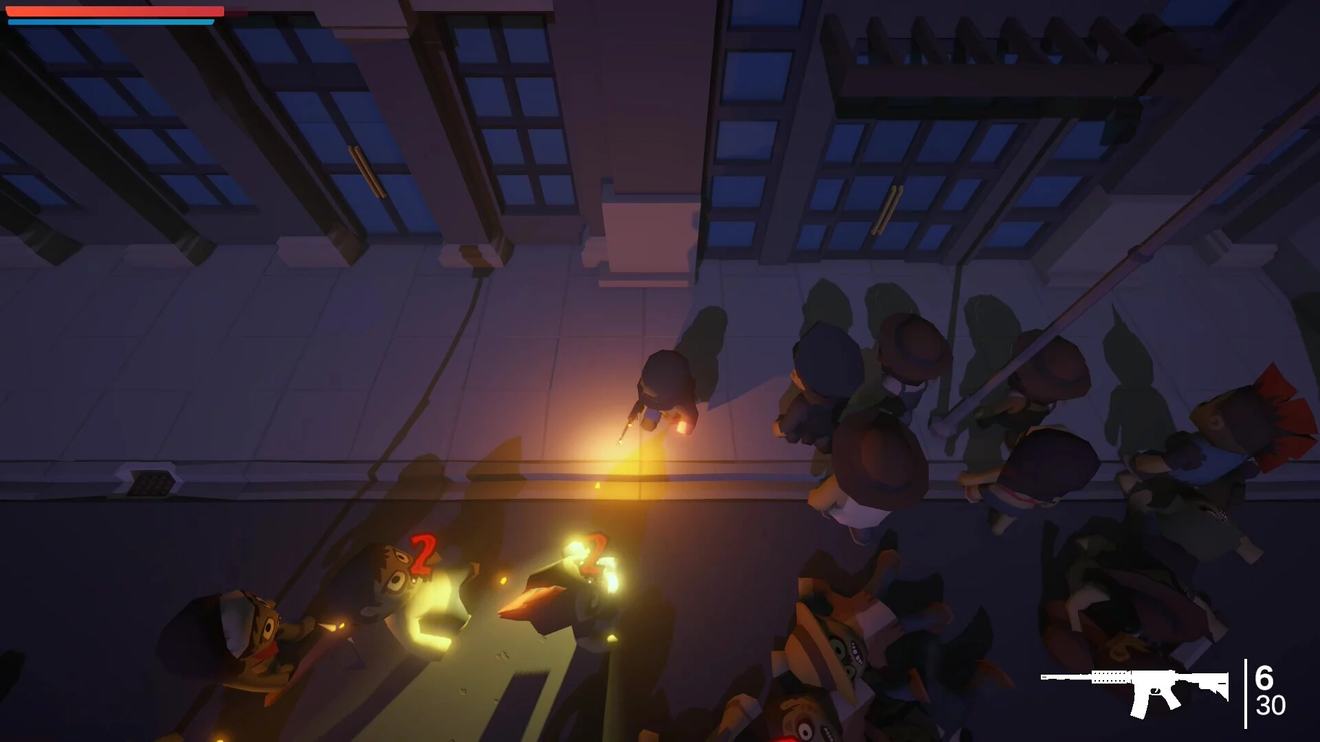 Изображение игры: Pew Pew Squad