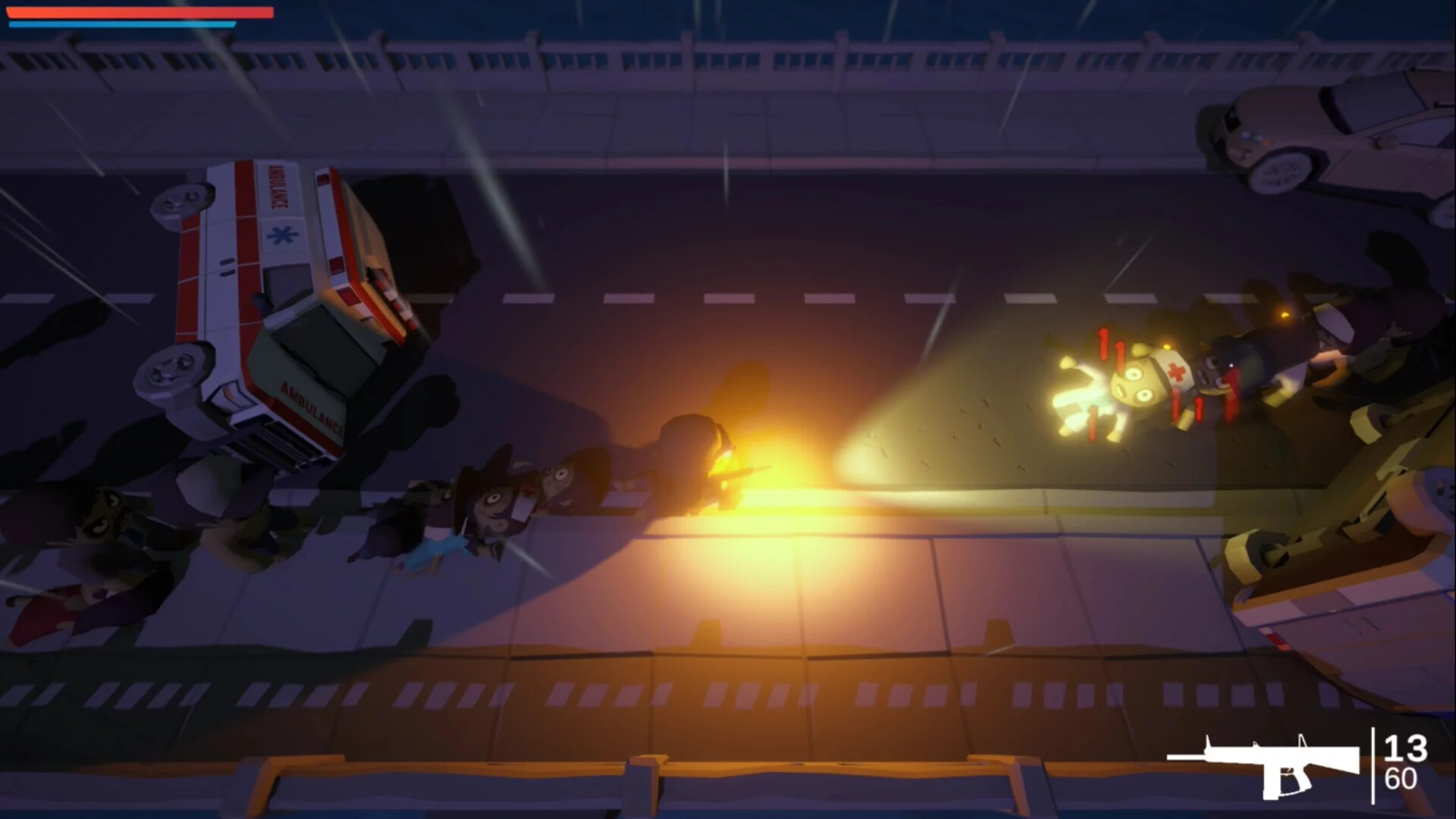 Изображение игры: Pew Pew Squad