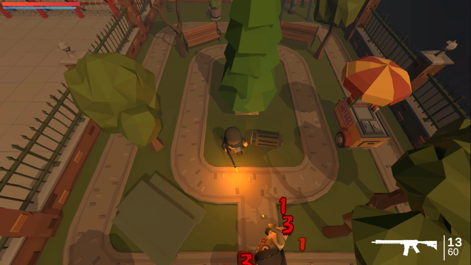 Изображение игры: Pew Pew Squad